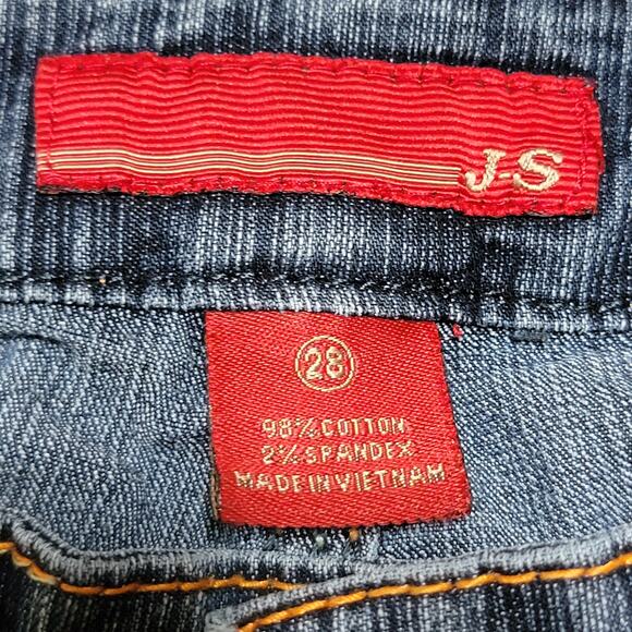 JS Boot Cut Denim Jeans - Size 28 - Picture 5 of 6